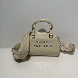 NWT Marc Jacobs Bowling Bag marshmallow
